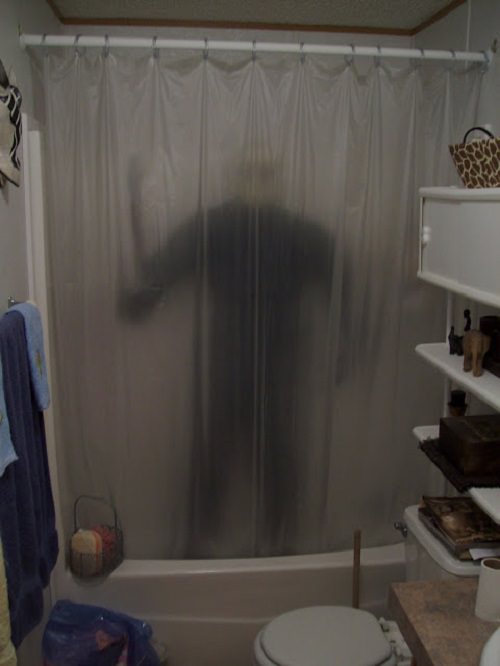 Jason’s Behind the Shower Curtain
