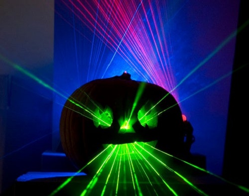 Laser Pumpkin