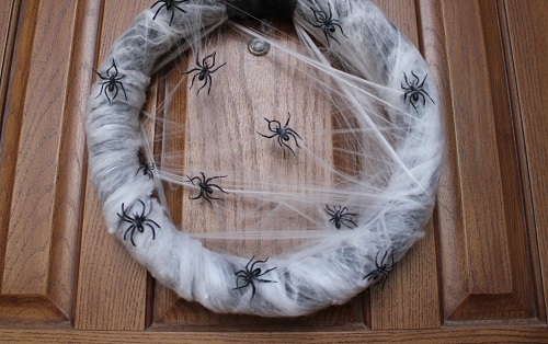 Spiderweb Wreath