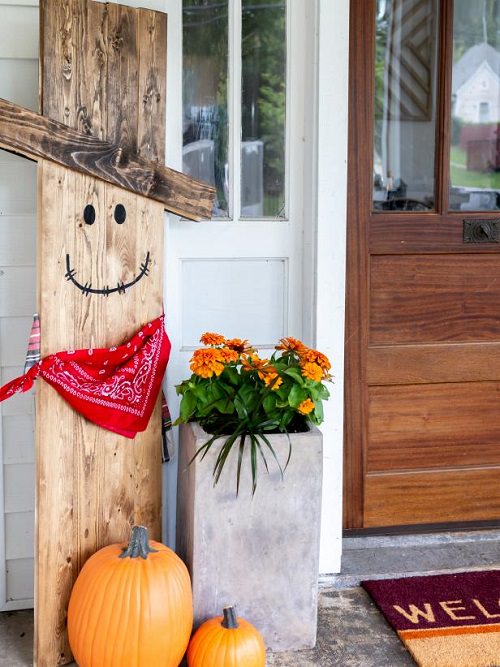 Trick-or-Treat Greeter