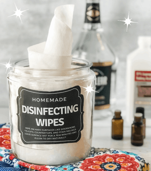 Homemade Disinfecting Wipes Recipes3