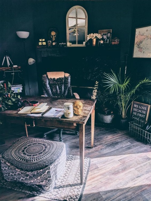 15 Boho Minimalist Office Inspiration YOU SHOULD SEE - Hello Lidy