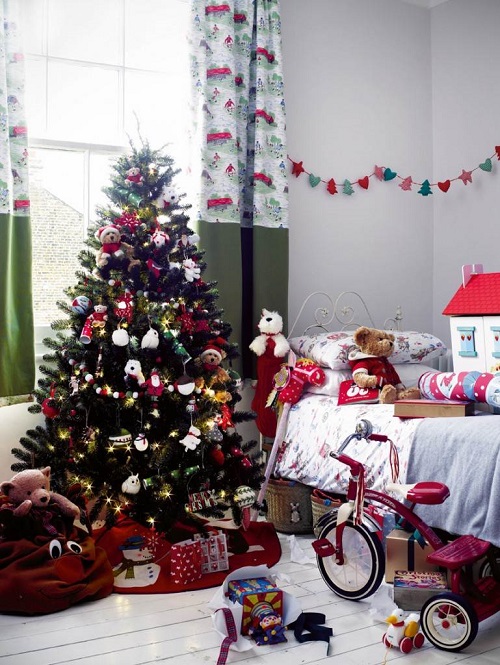 How to Decorate Bedroom for Christmas7