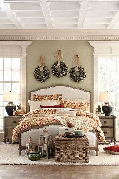 How to Decorate Bedroom for Christmas9