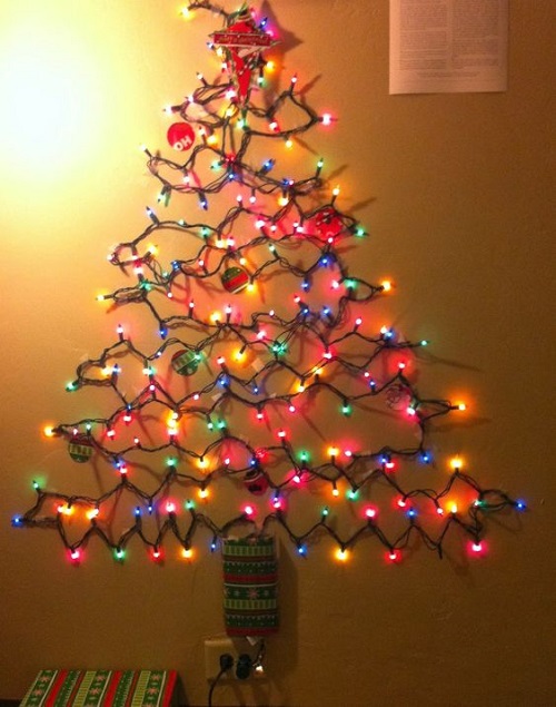 Hang a Lighted Tree