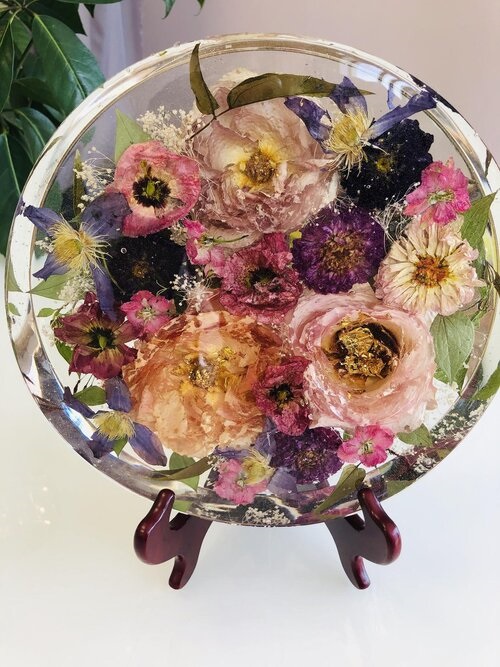 Preserving Bouquet Flowers in Resin How to Preserve