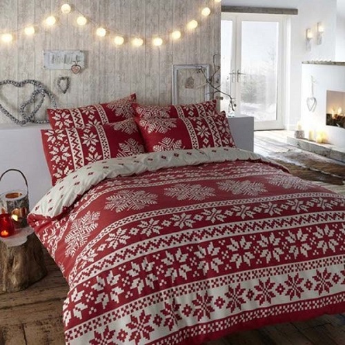 How to Decorate Bedroom for Christmas2
