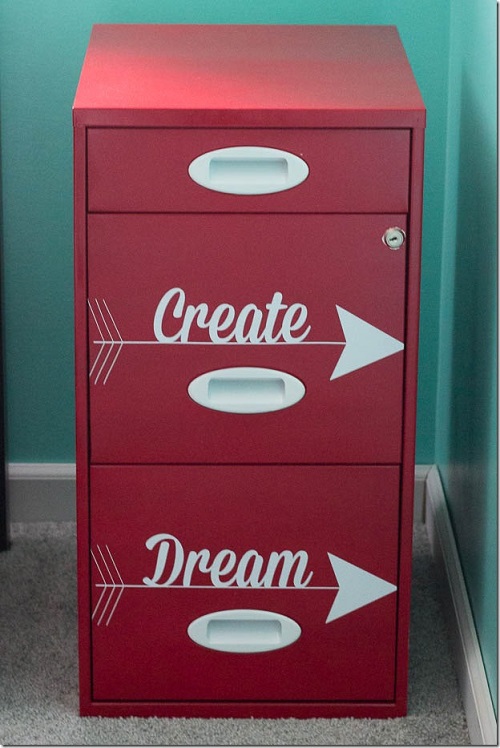 Transforms the Look of File Cabinet