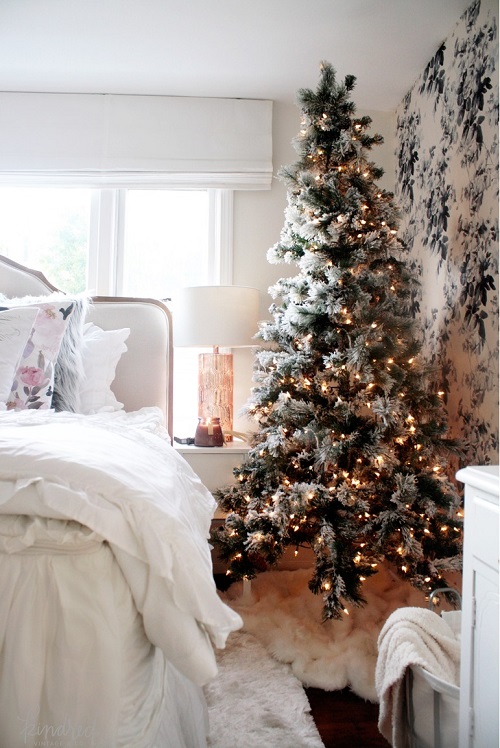 How to Decorate Bedroom for Christmas8