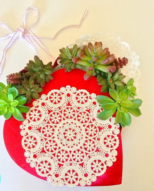 DIY Valentine Wreath3