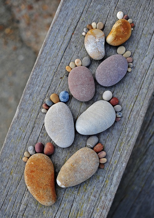 Decorate Your Space With River Rocks7