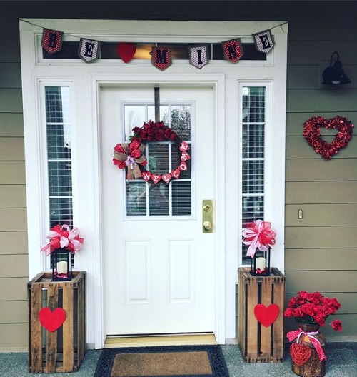 Decorate Your Porch for Valentine's Day8