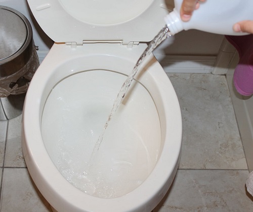 Baking Soda and Vinegar for Clogged Toilet2