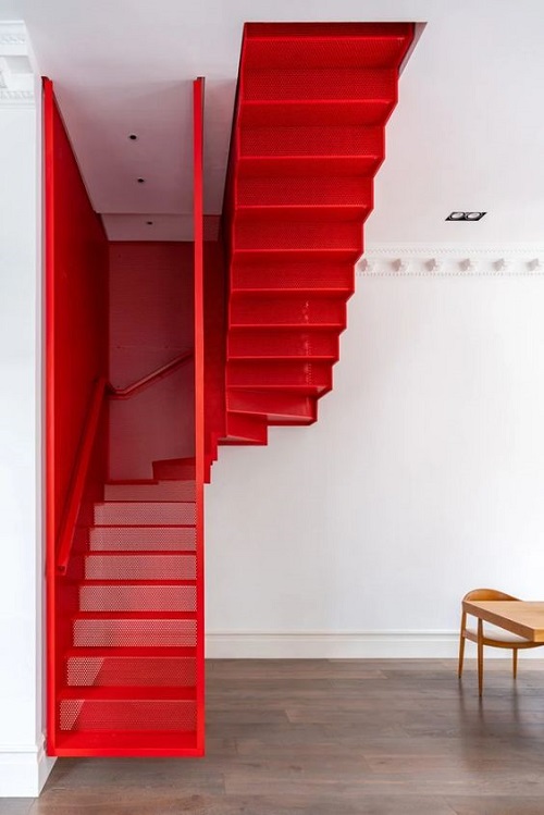 Staircase Ideas For Small Space 18