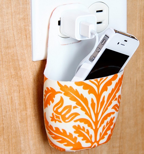 Holder for Charging Cell Phone