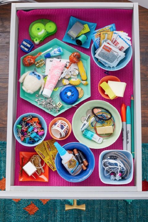 Repurpose Trays and Bowls