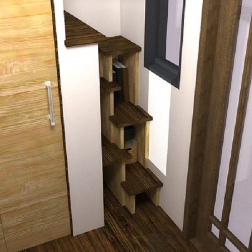 Staircase Ideas For Small Space 26