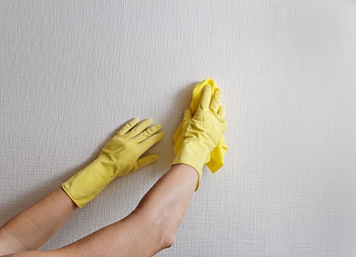 How to Clean Matte Painted Walls 3