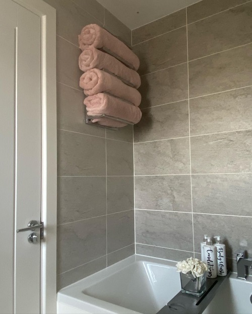 Small Bathroom Towel Storage Ideas 14