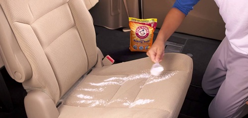 Shaving Cream to Clean Car Seats 3