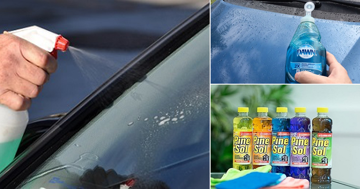 How to Clean Car Windows Without Streaks Hello Lidy