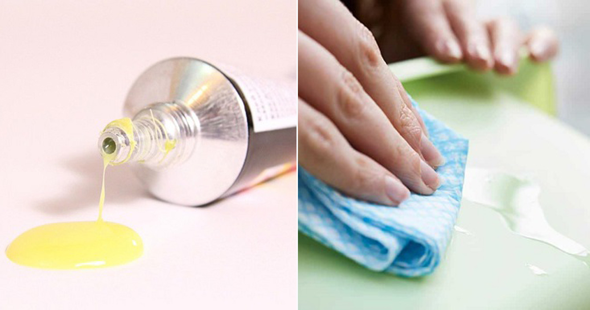 how to remove super glue plastic