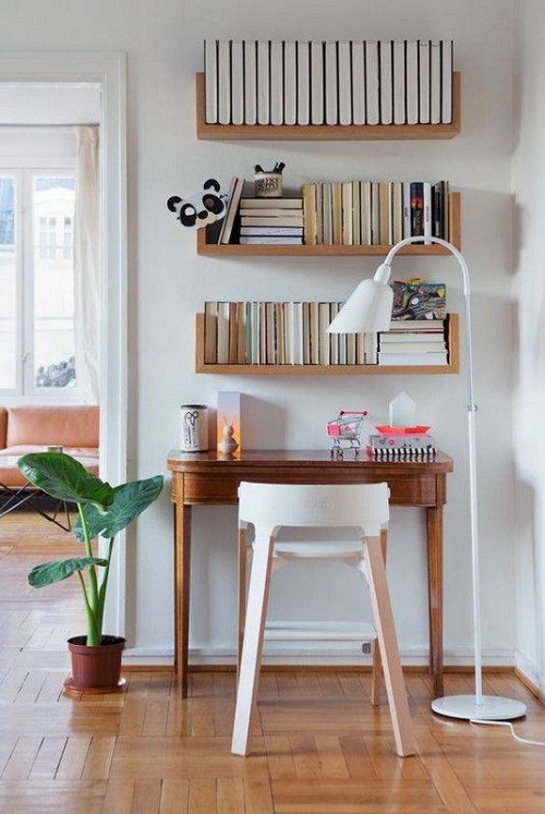 Small Space Library Ideas 10