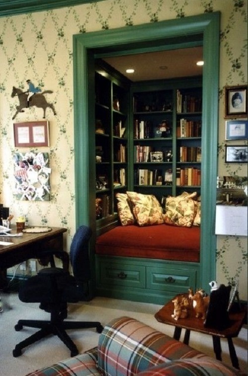 Small Space Library Ideas 3