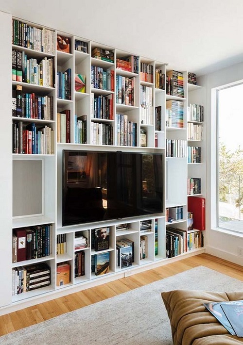 Small Space Library Ideas 2