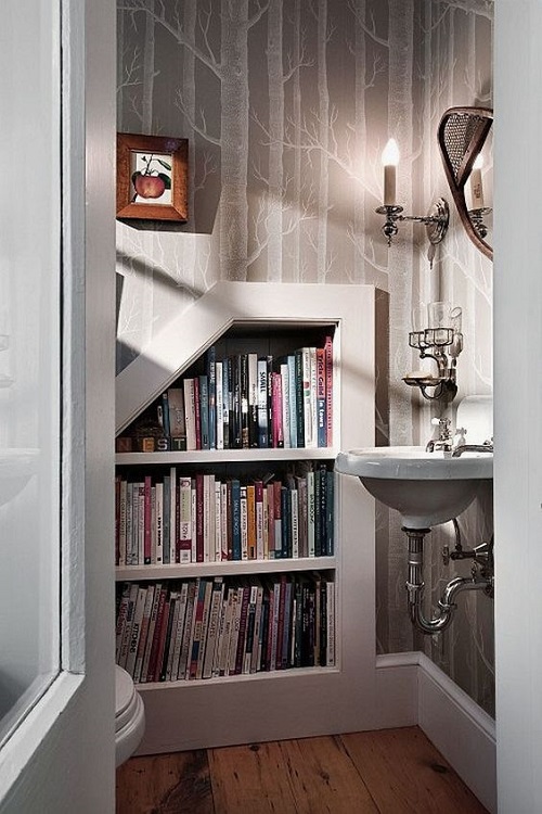 Small Space Library Ideas 4