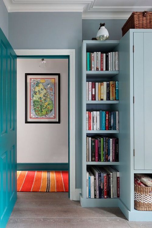 Small Space Library Ideas 8