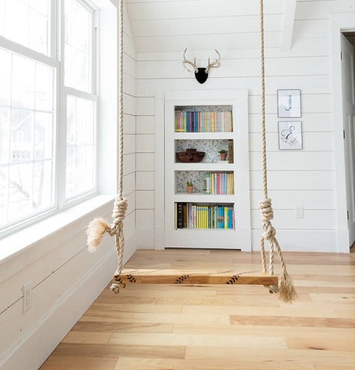 Small Space Library Ideas 23