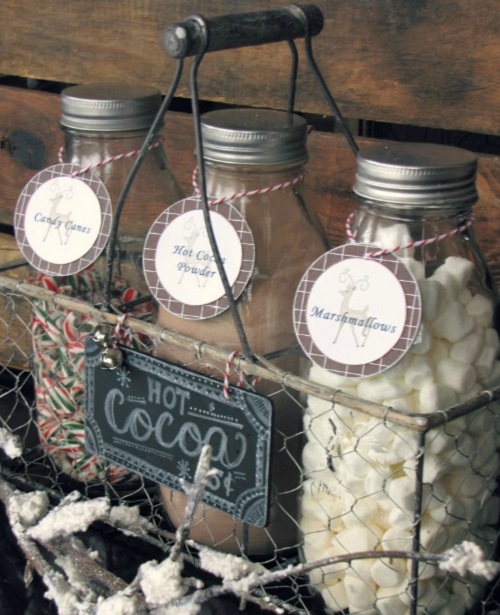 Christmas Mason Jar Gift Ideas17