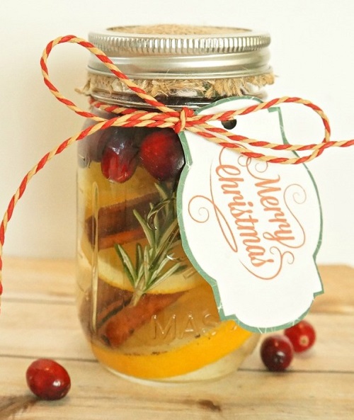 Christmas Mason Jar Gift Ideas7