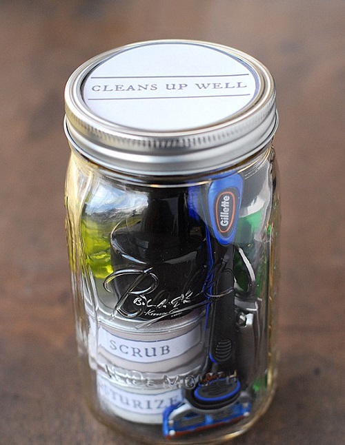 Christmas Mason Jar Gift Ideas8