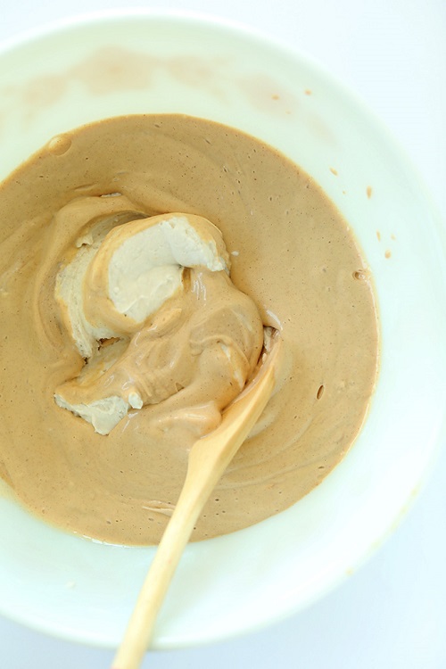 Peanut Butter Yogurt Face Mask