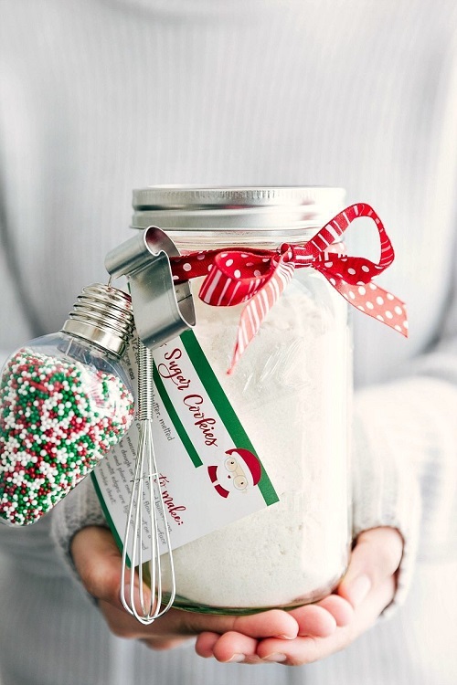 Santa's Sugar Cookie Jar