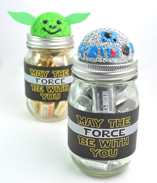Star Wars Inspired Mason Jar Gifts