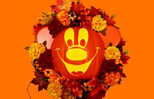 Mickey’s Not-So-Scary Halloween Wreath