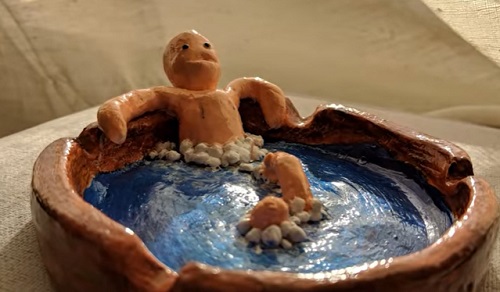 How to Make an Ashtray Out of Clay