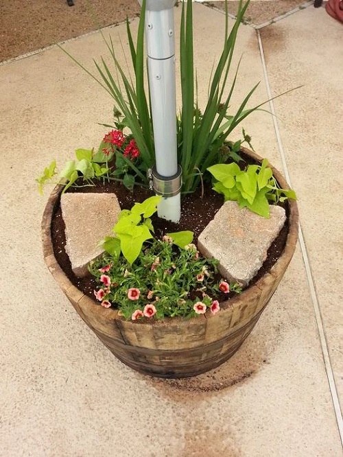 20 Creative DIY Wine Barrel Planter Ideas | How to Make a Wine Barrel Planter