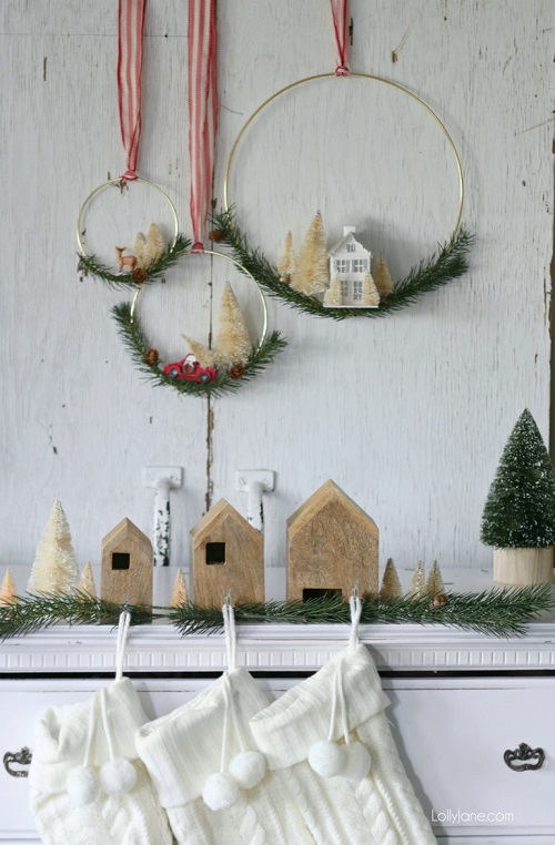 Christmas Door Hanging Ideas 9