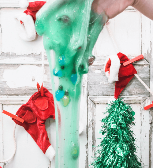 Christmas Slime Ideas 1