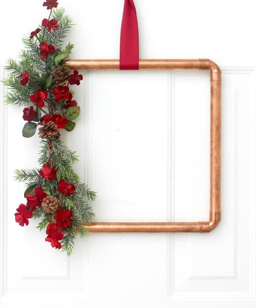 Christmas Door Hanging Ideas 3
