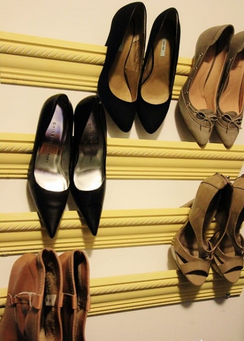DIY Shoe Storage Ideas 19