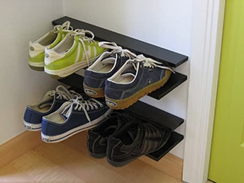 DIY Shoe Storage Ideas 11