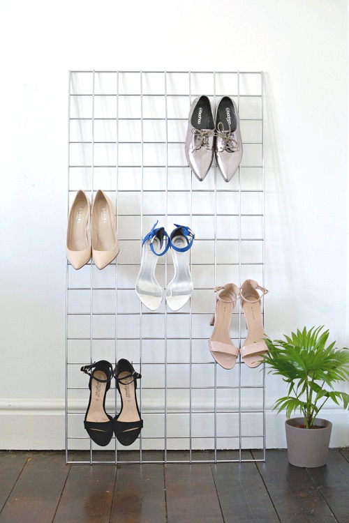 DIY Shoe Storage Ideas 2