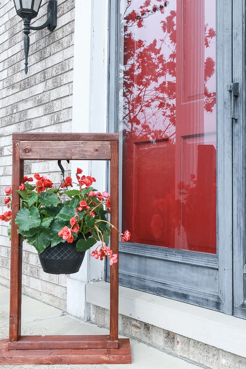 DIY Hanging Plant Stand