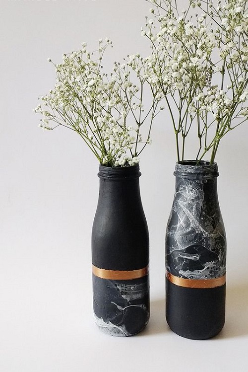 Glass Vase Painting Ideas 4