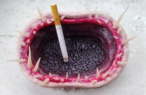How to Make an Ashtray Out of Clay 4